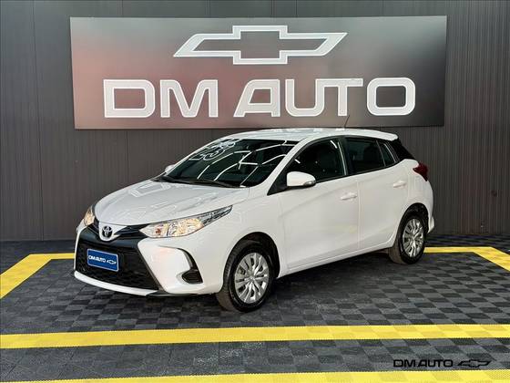 TOYOTA YARIS 1.5 16V FLEX XL MULTIDRIVE